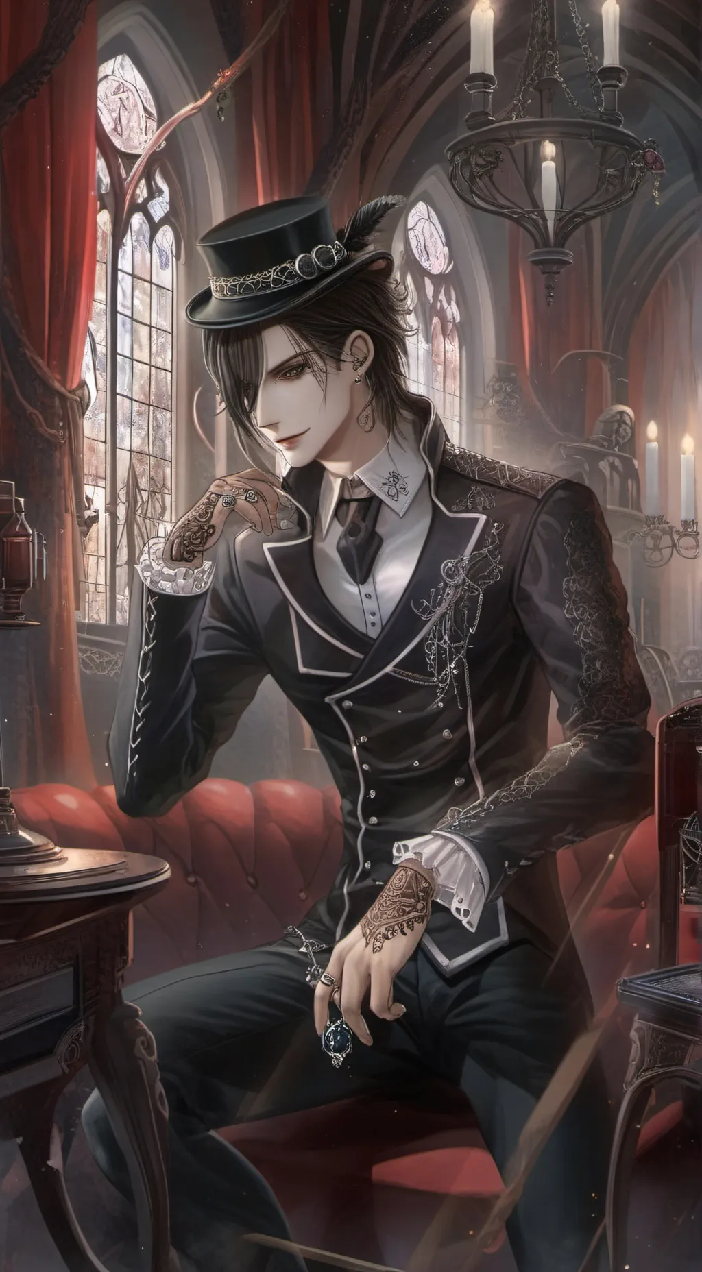 ai character: Argamion background