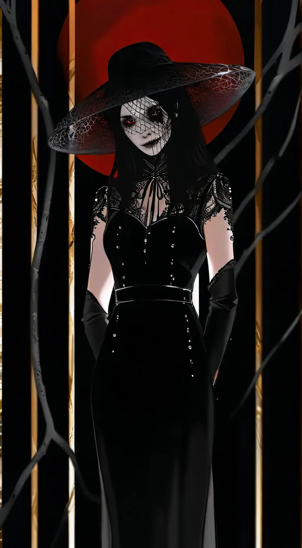 ai character: Puppetria  background