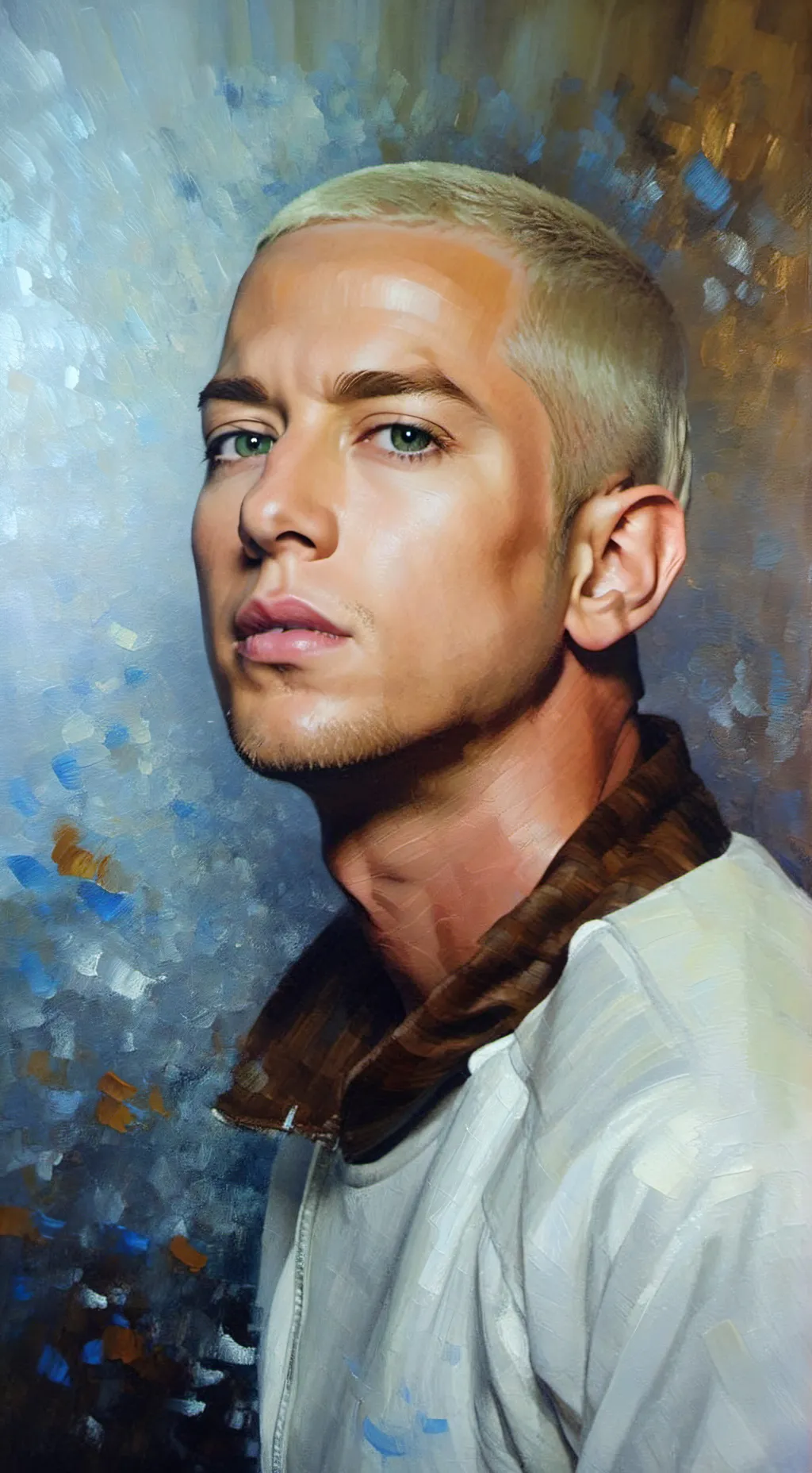 ai character: Eminem background
