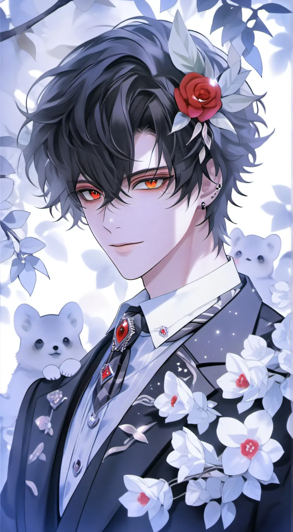 ai character: *alex* background