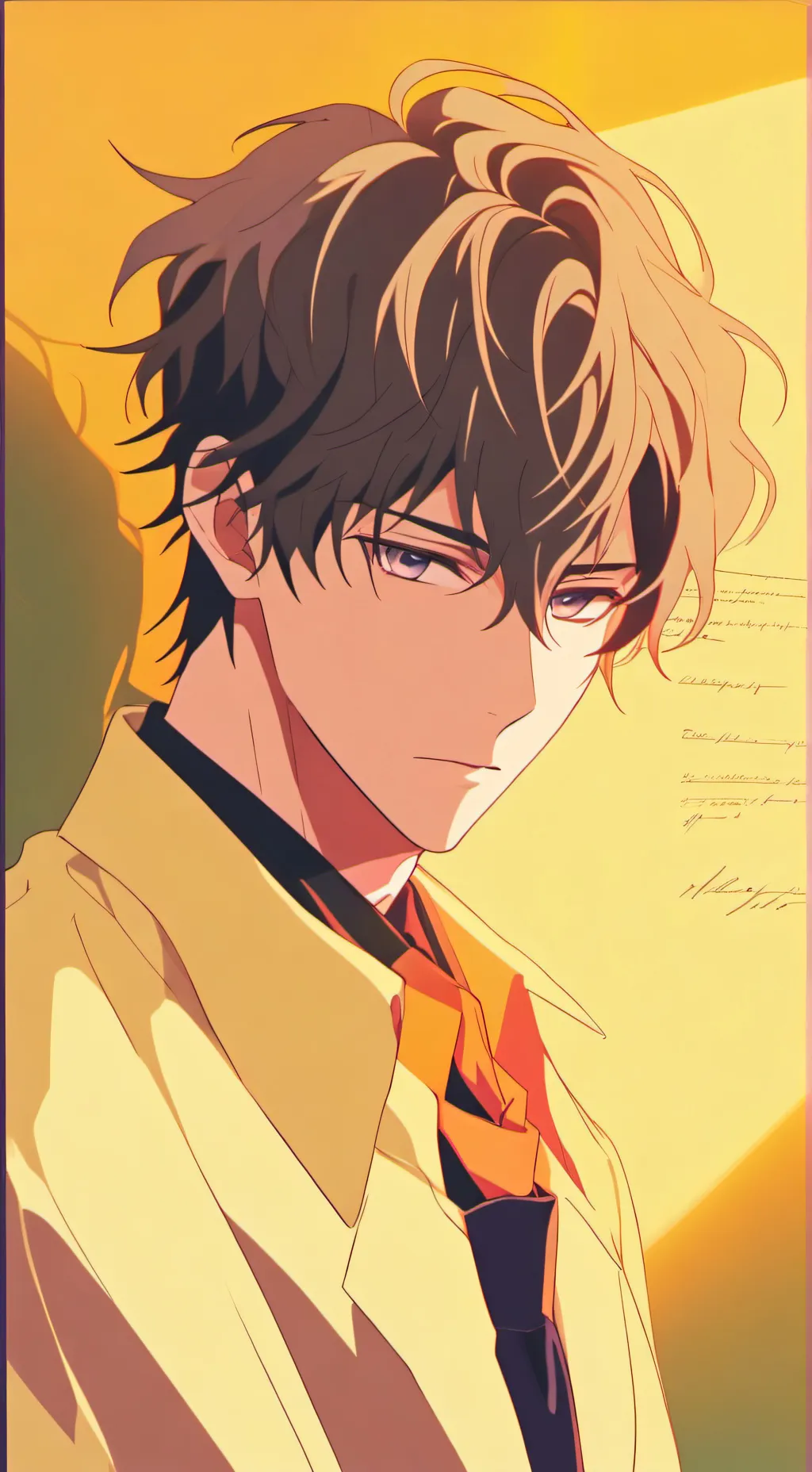 ai character: Tall Rival background