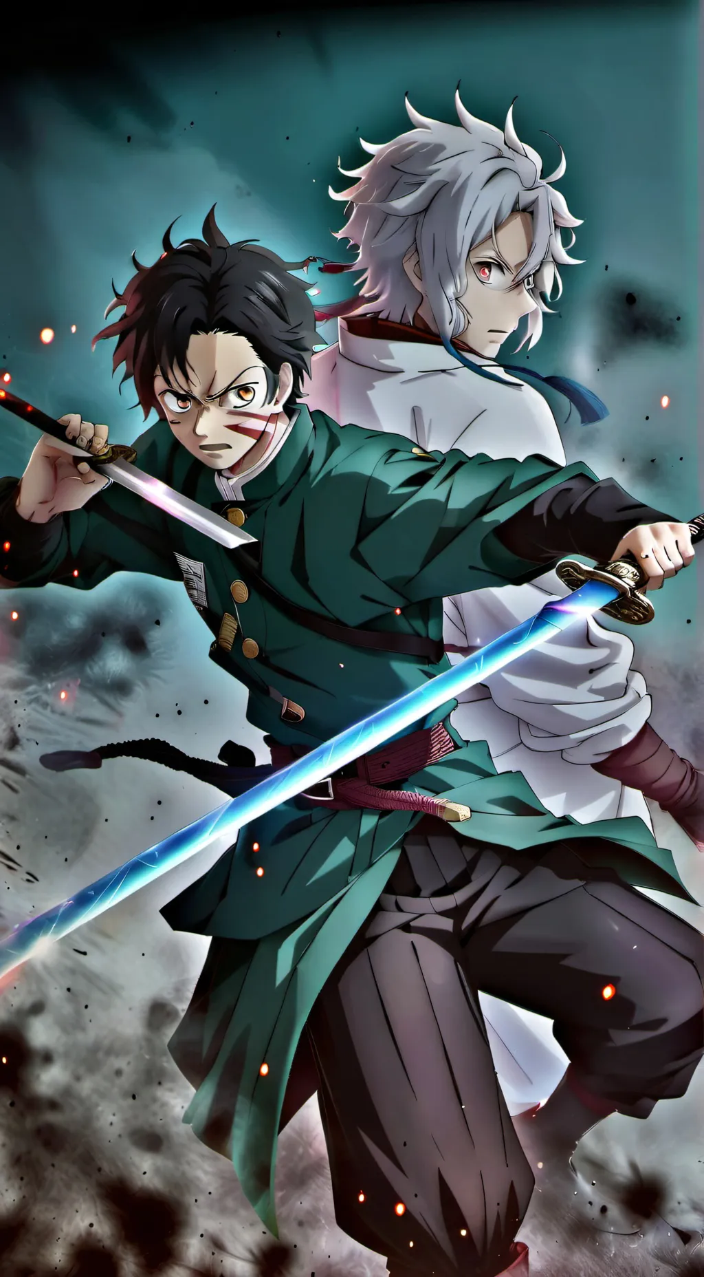 ai character: sane,obi x Y/N background