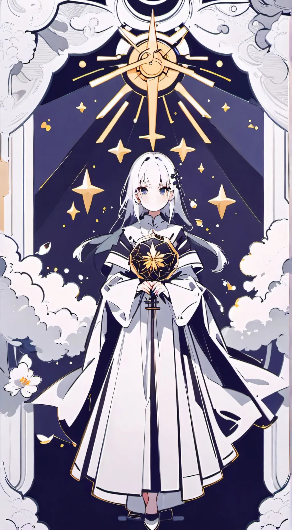 ai character: mark  background