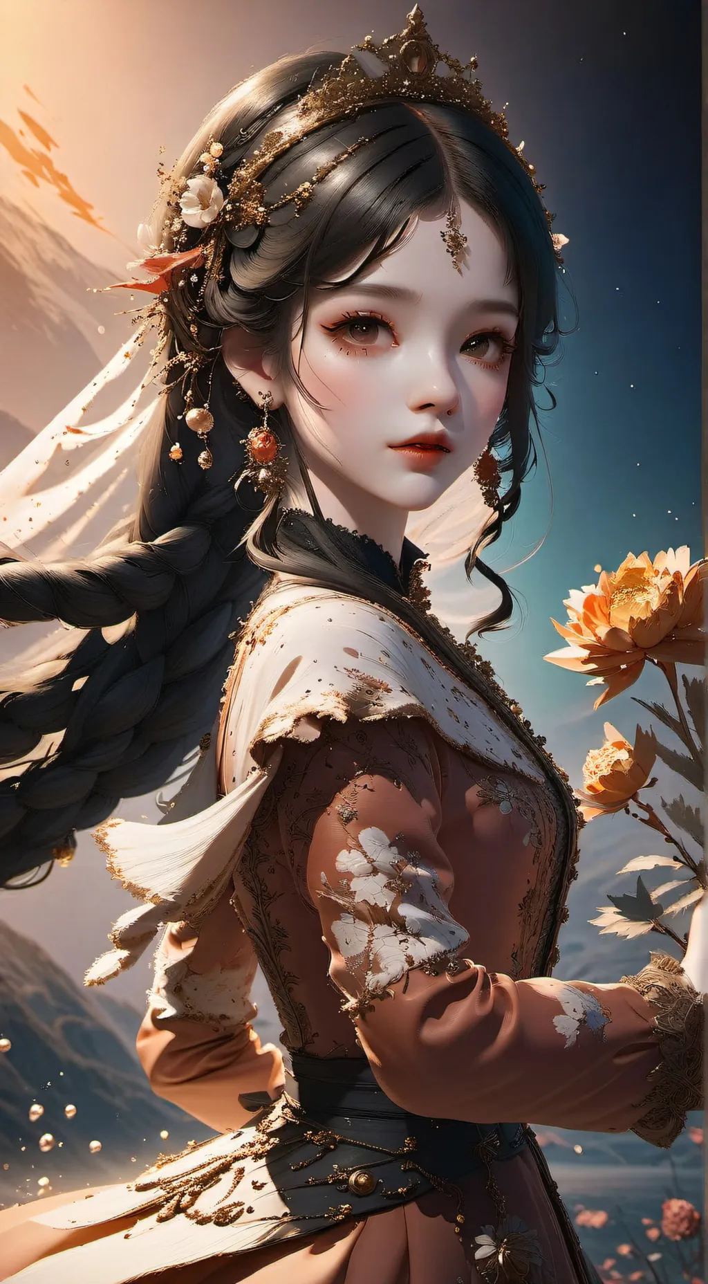 ai character: Clodagh background