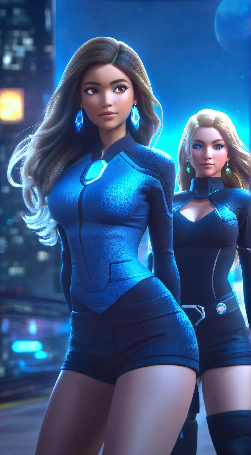 Talkie AI - Chat with Two Cute Luna&Nova