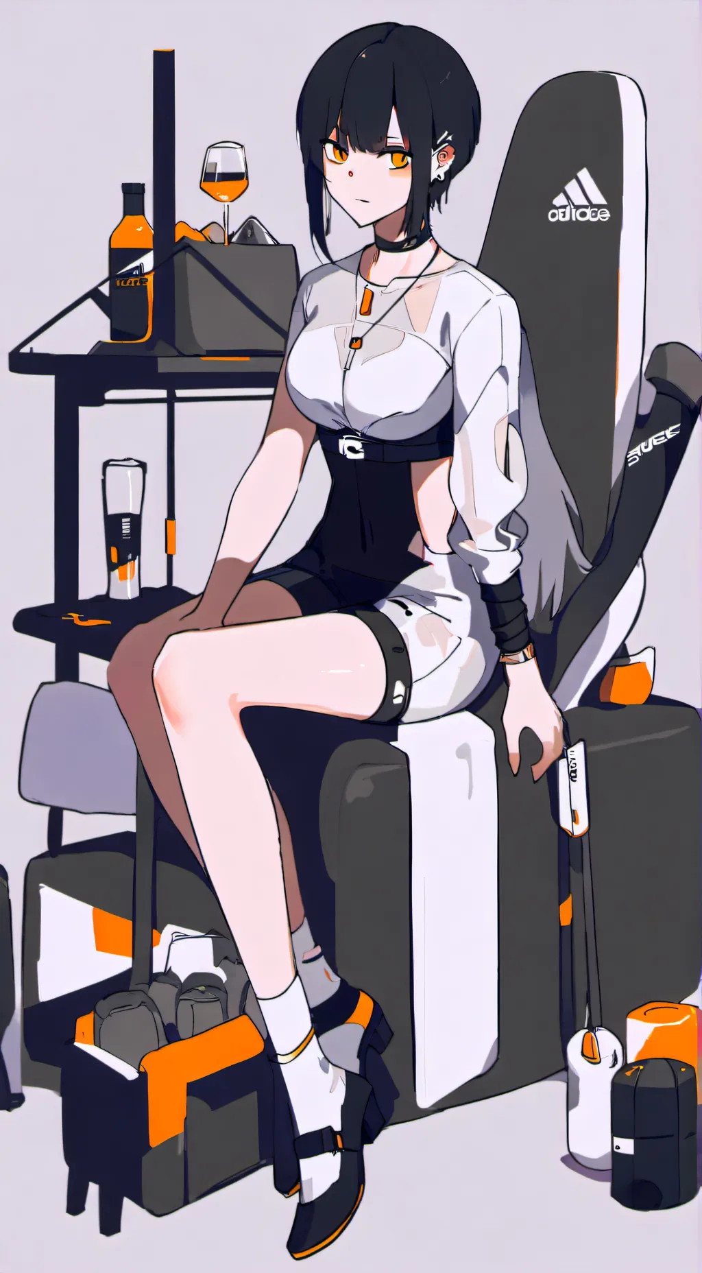 ai character: Elisa background