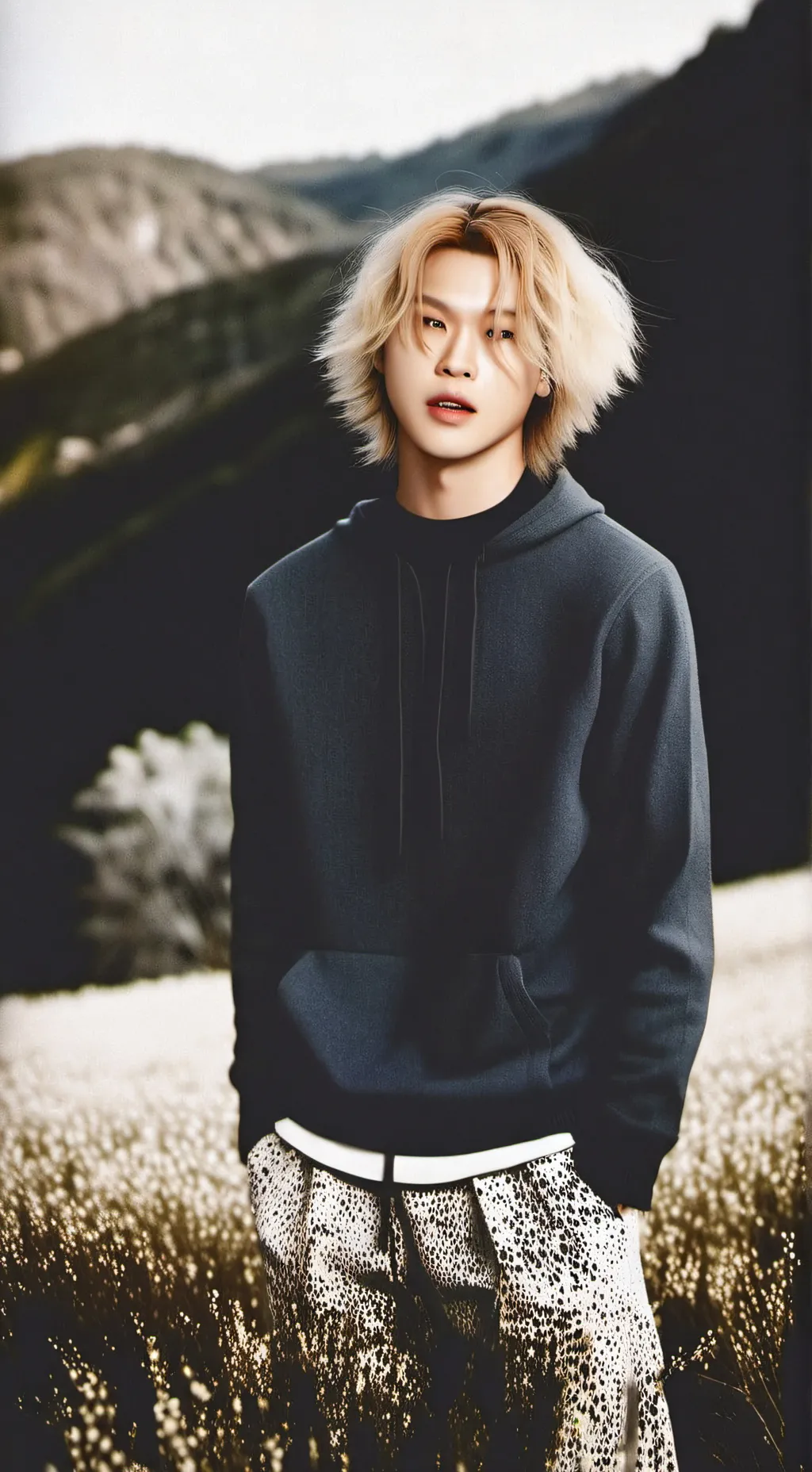 ai character: lee Félix (Skz) background