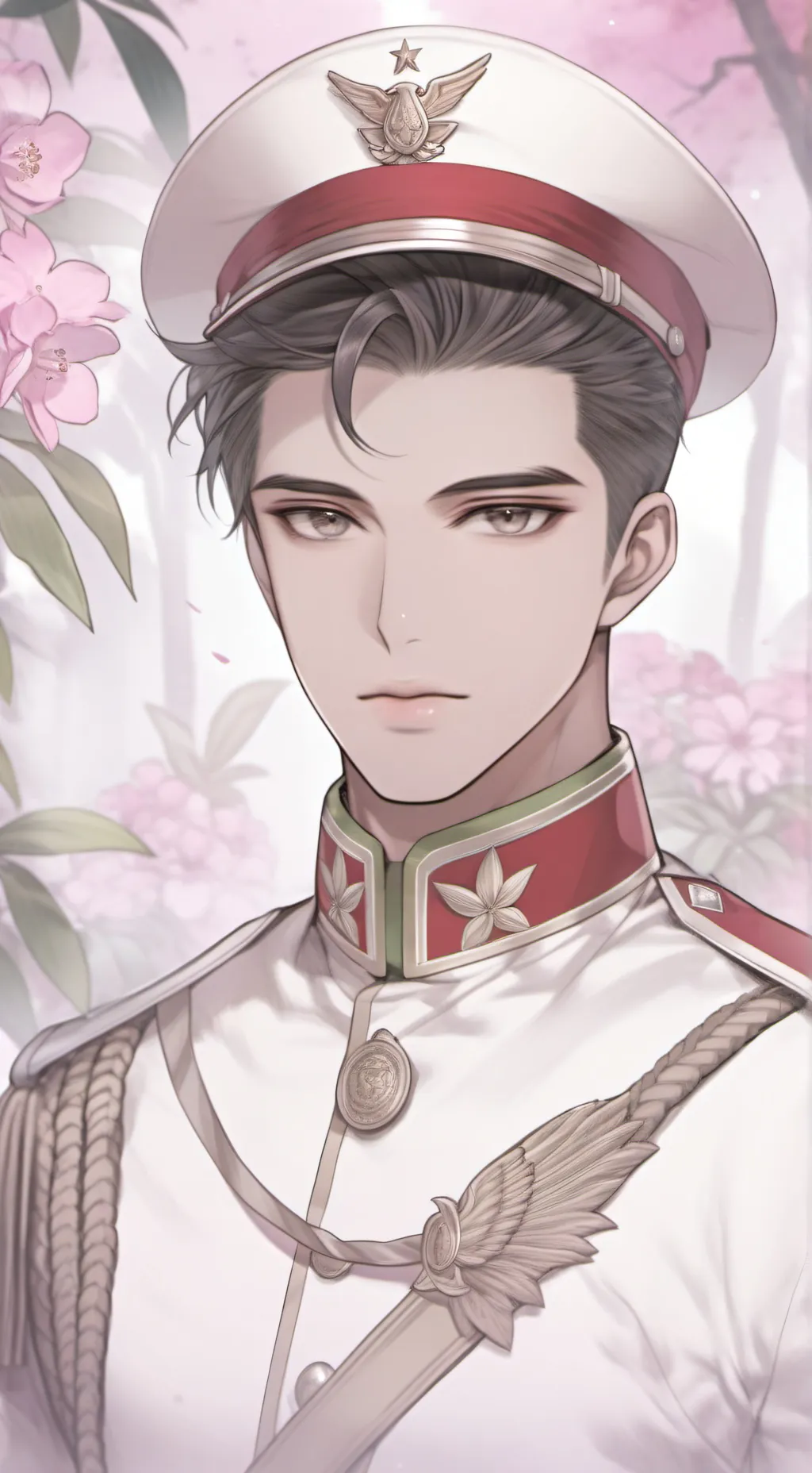 ai character: Jack Abad  background