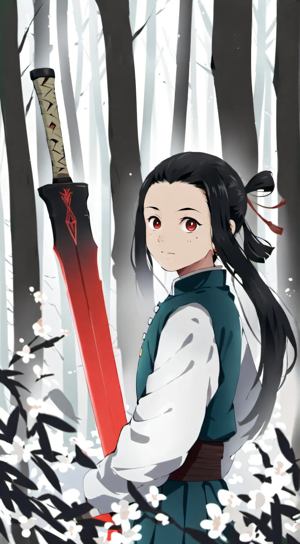 ai character: pilar castrosa background
