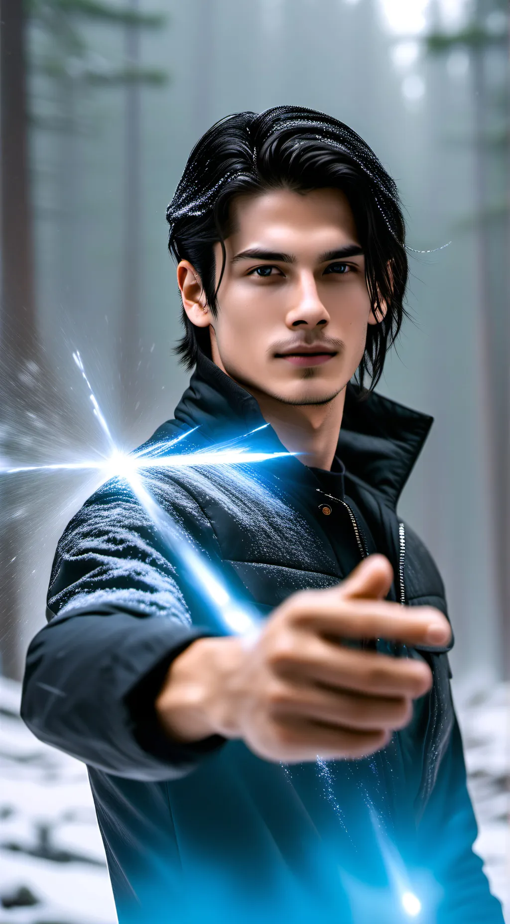 ai character: Lucas background