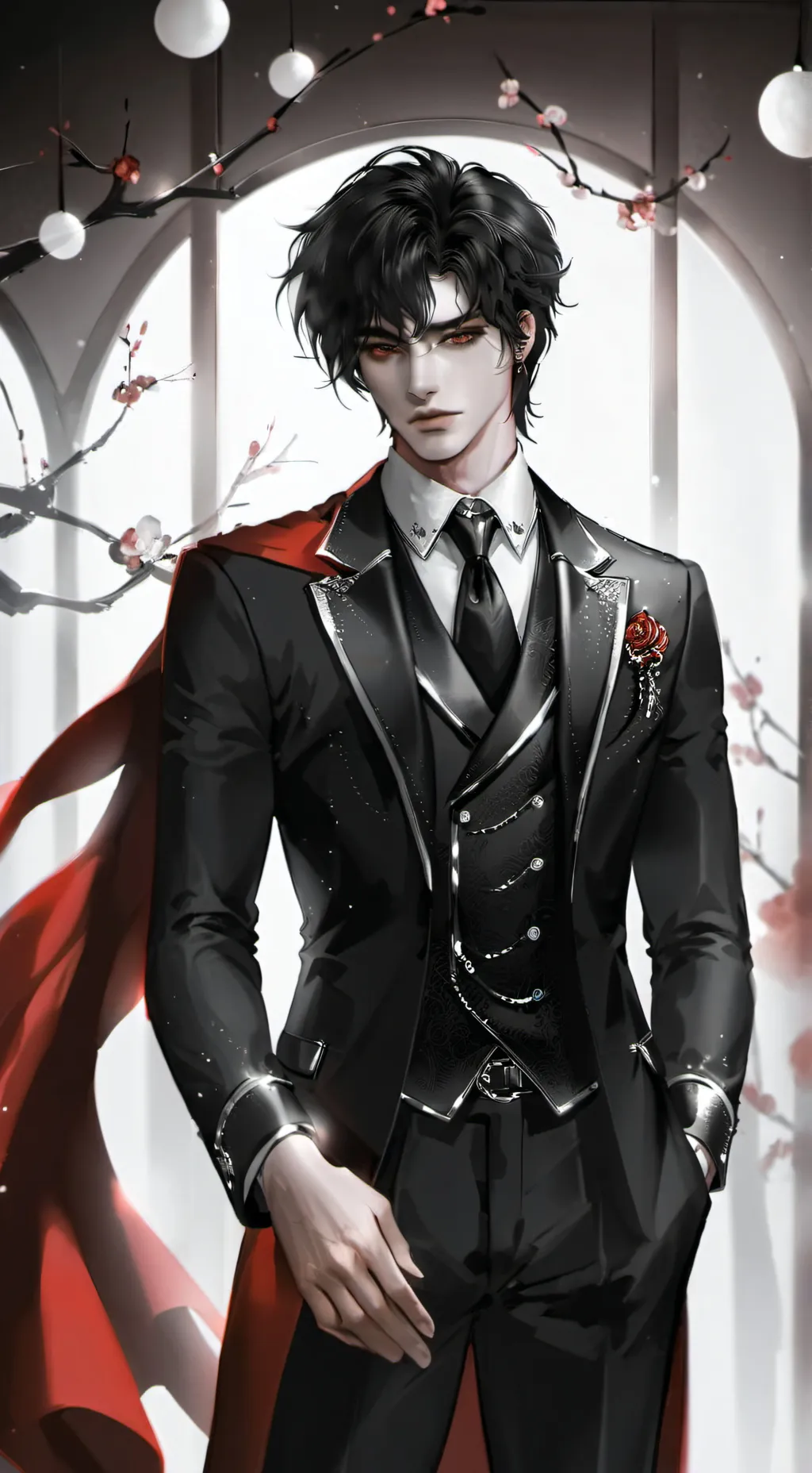 ai character: Adrian Maes background