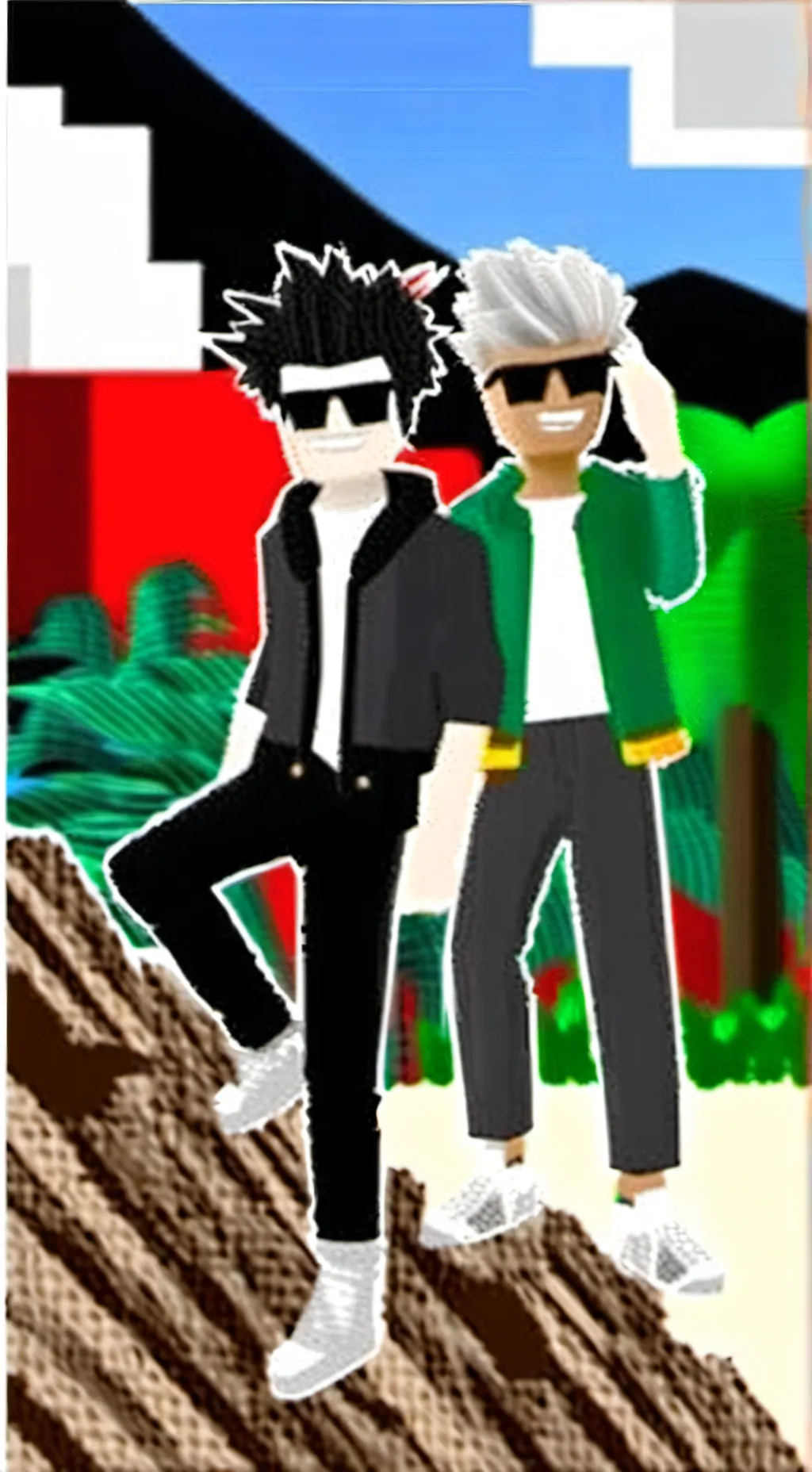 ai character: blox fruits player background