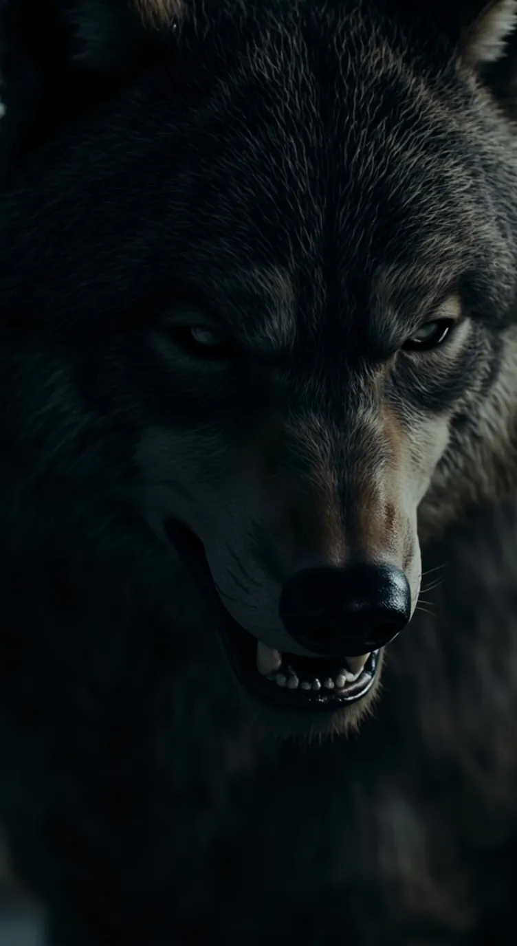 ai character: wolf background