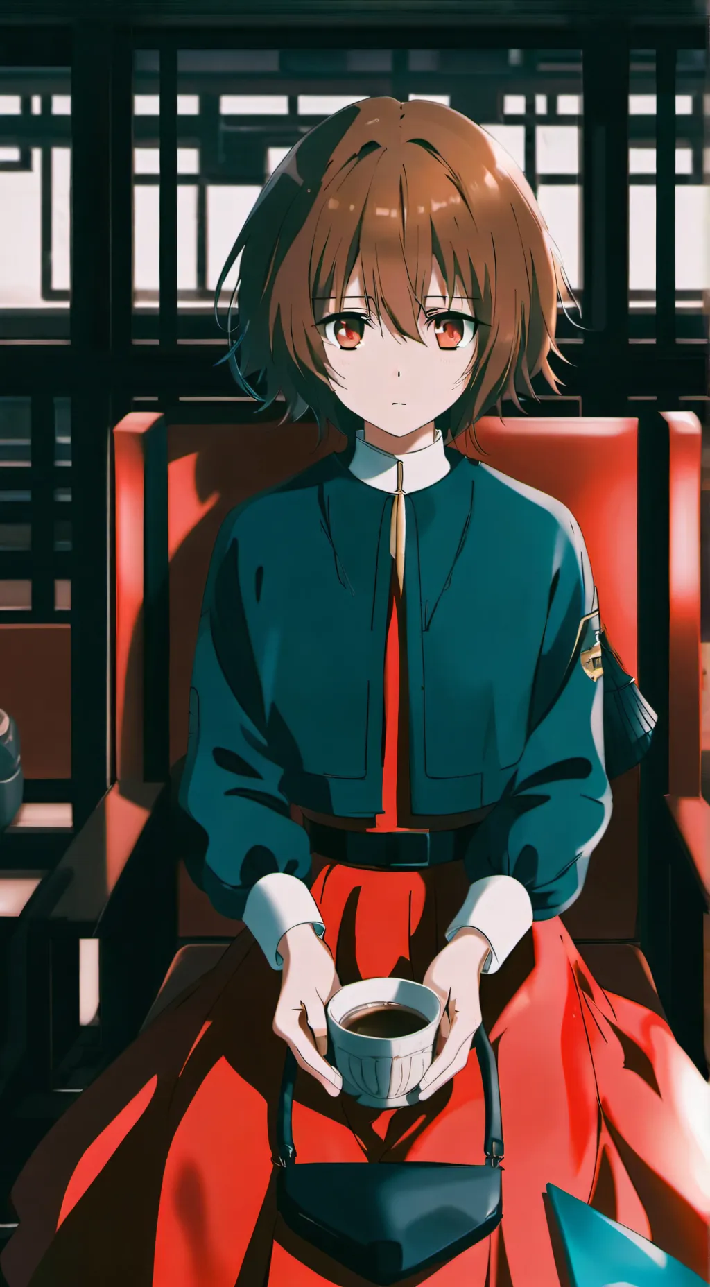 ai character: Vanessa background