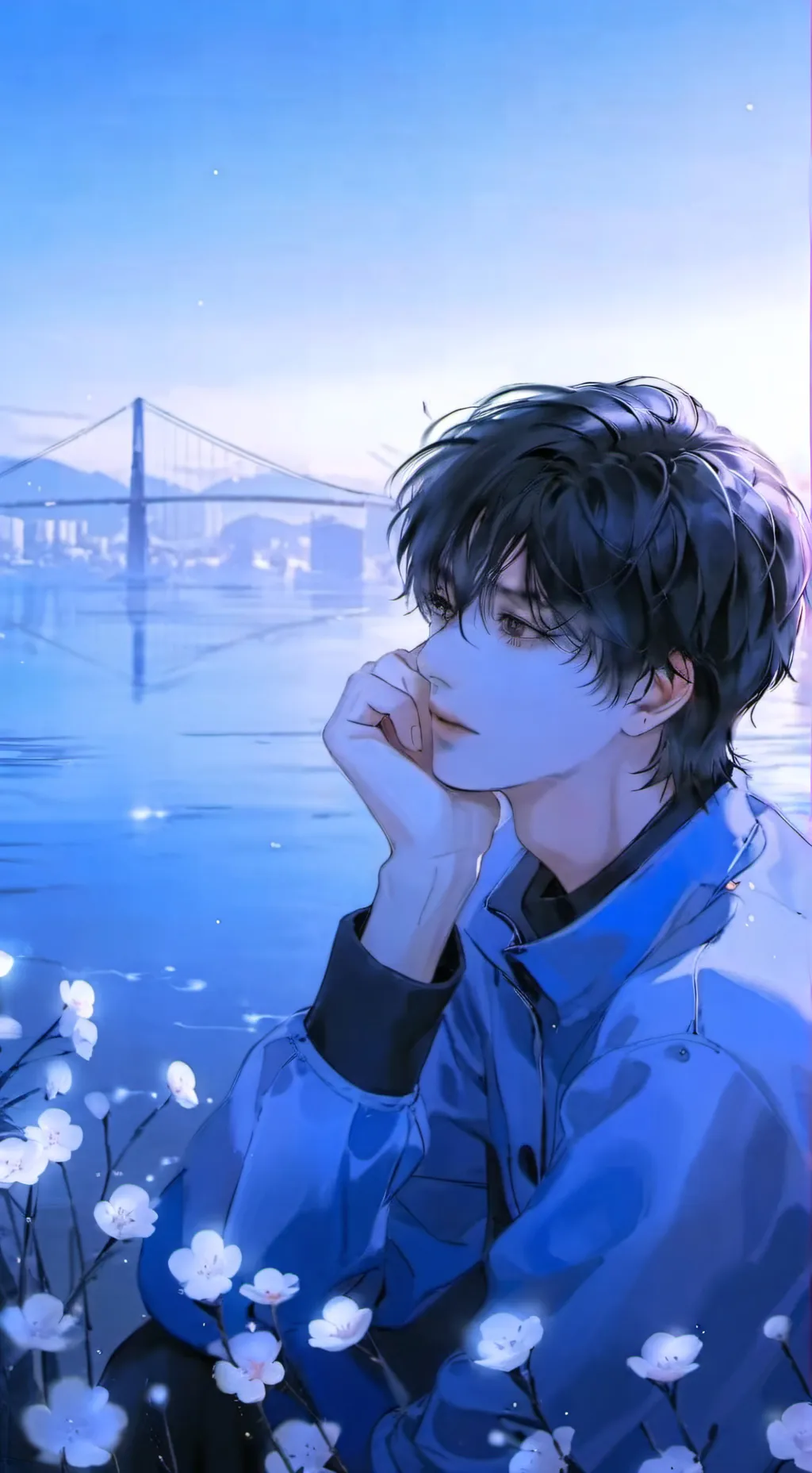 ai character: Ian background