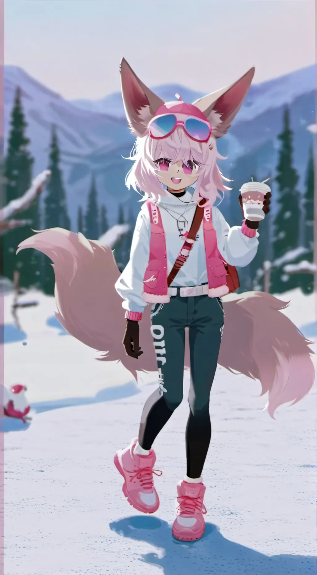 ai character: sofia background