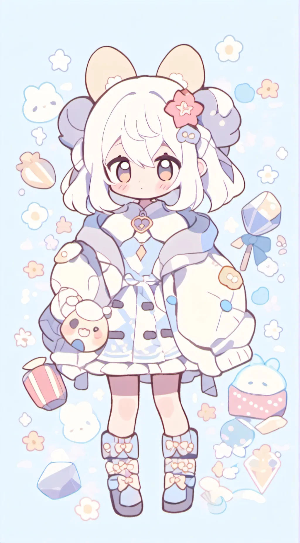 ai character: Family pick me background
