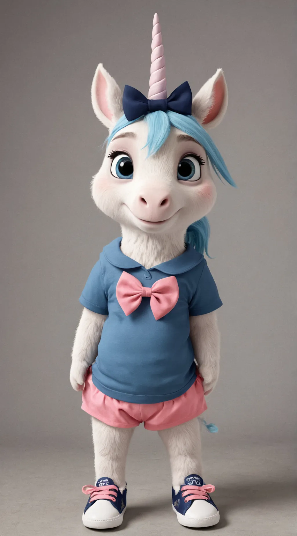 ai character: Strawberry Sparkle background