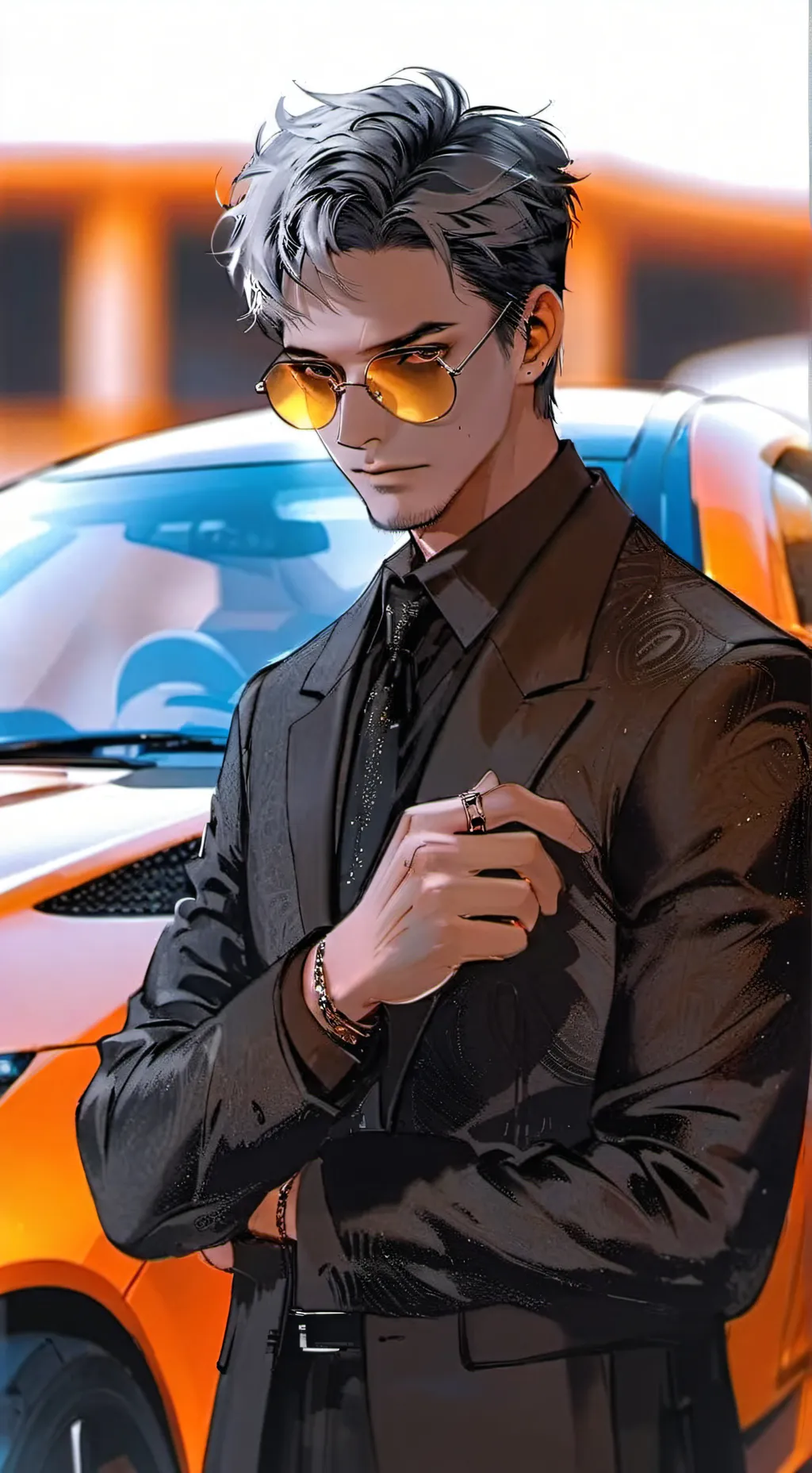ai character: Tony Stark background
