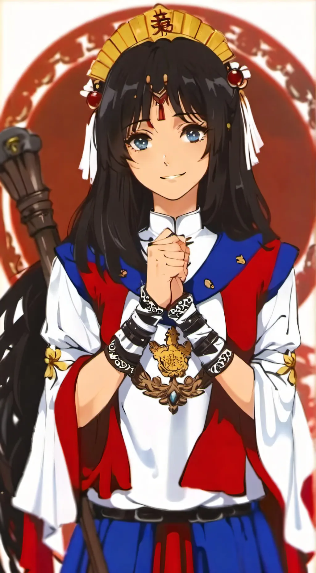 ai character: country humans background