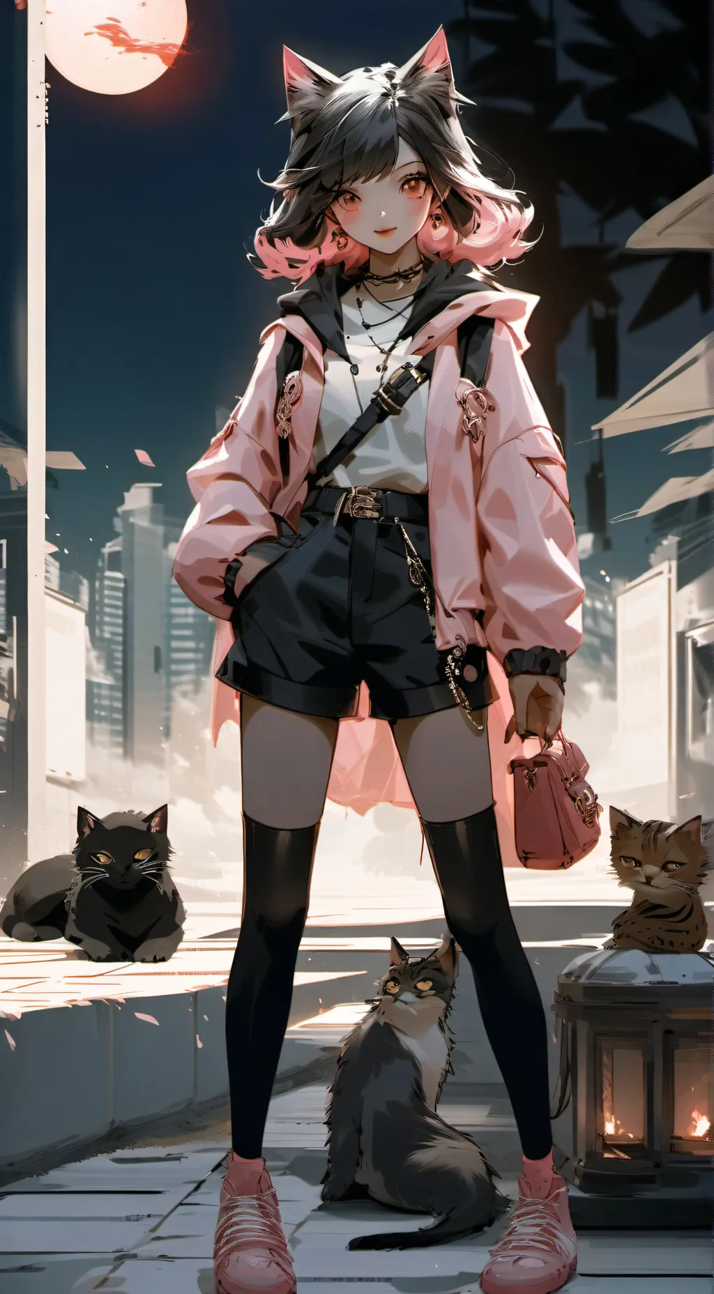 ai character: daiana background