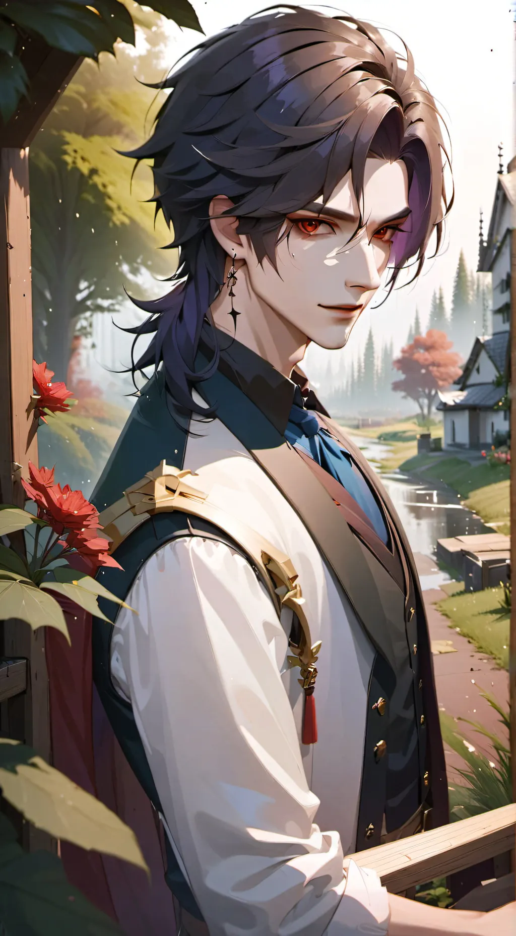 ai character: alex background