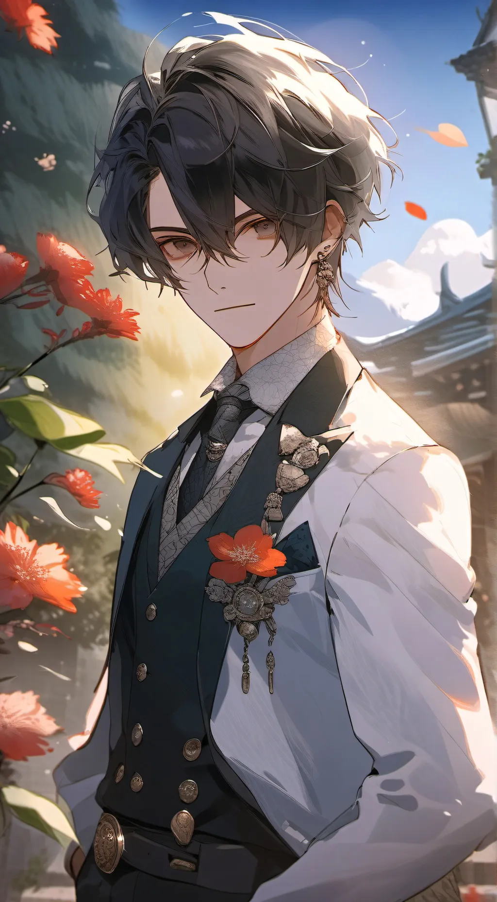 ai character: Oscar background