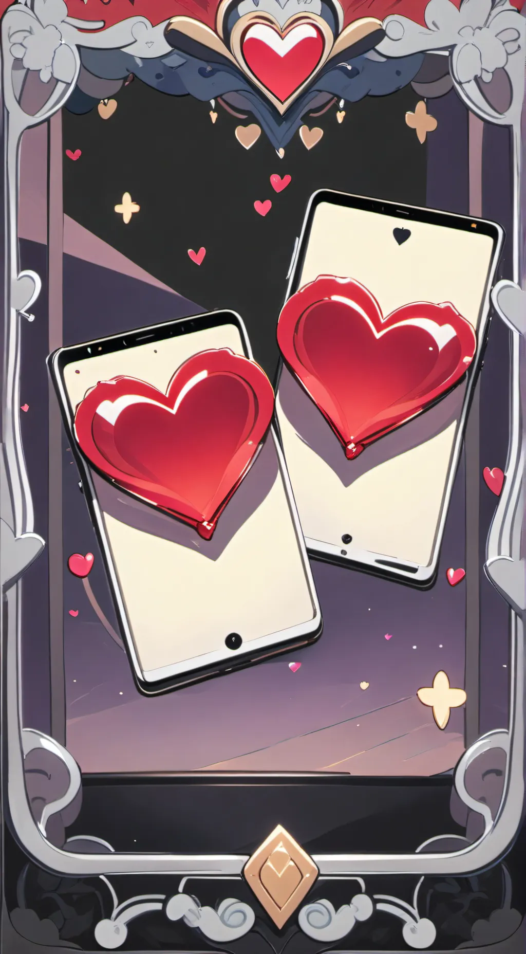 ai character: 💌VALENTINES OP!!!🥰 background