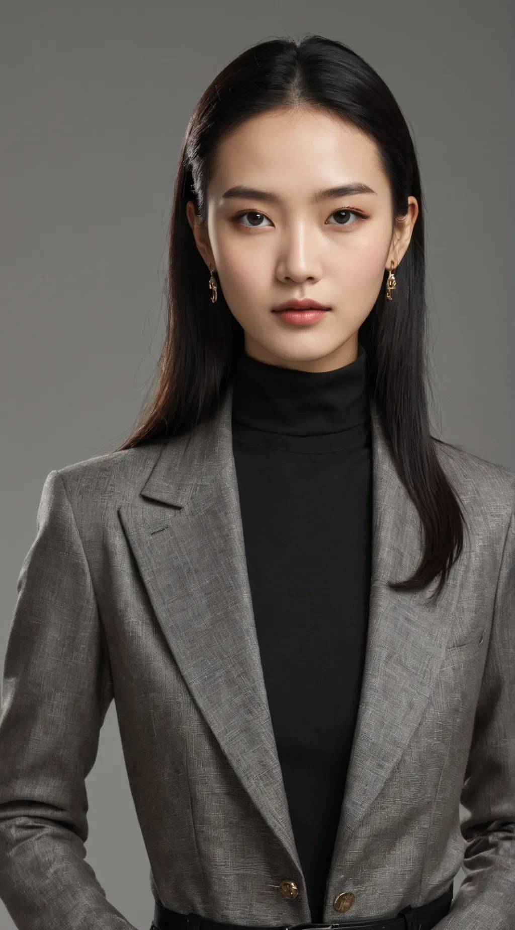 ai character: Jung Ho-yeon background