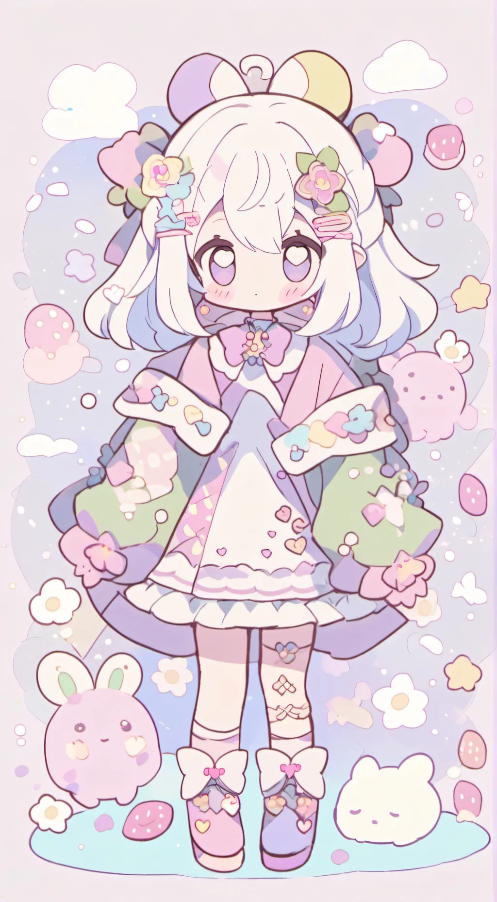 ai character: kiki background