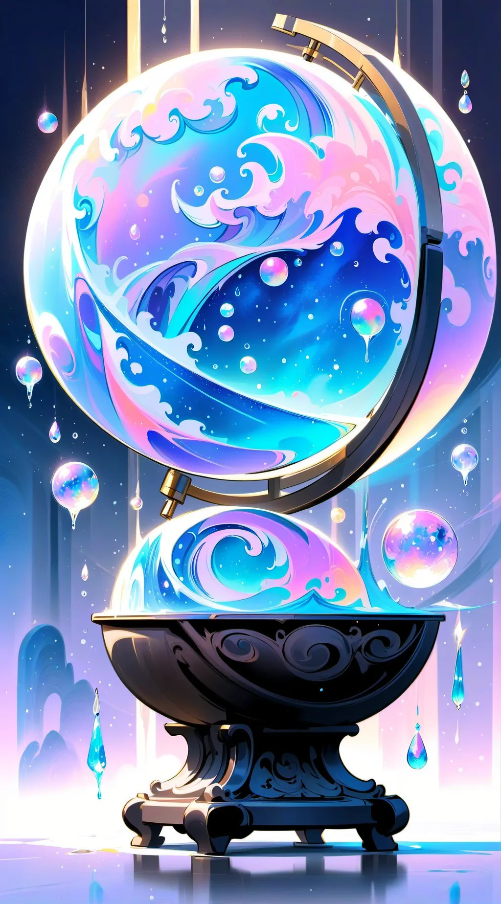 ai character: Kaito background
