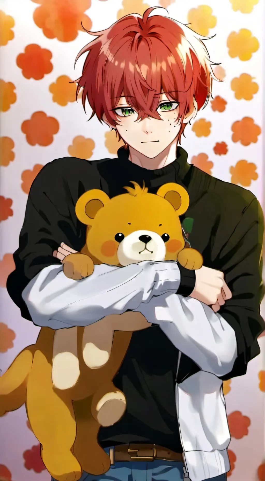 ai character: Akito background