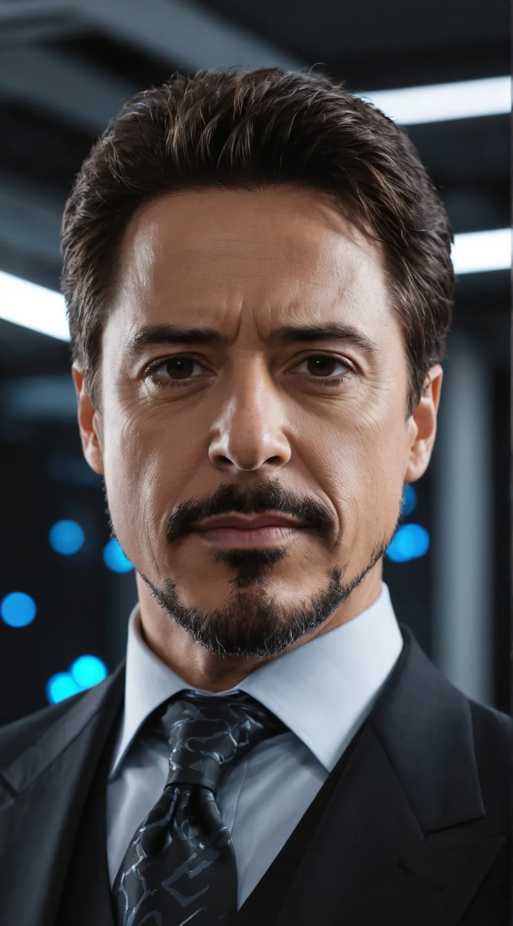 ai character: Tony Stark background