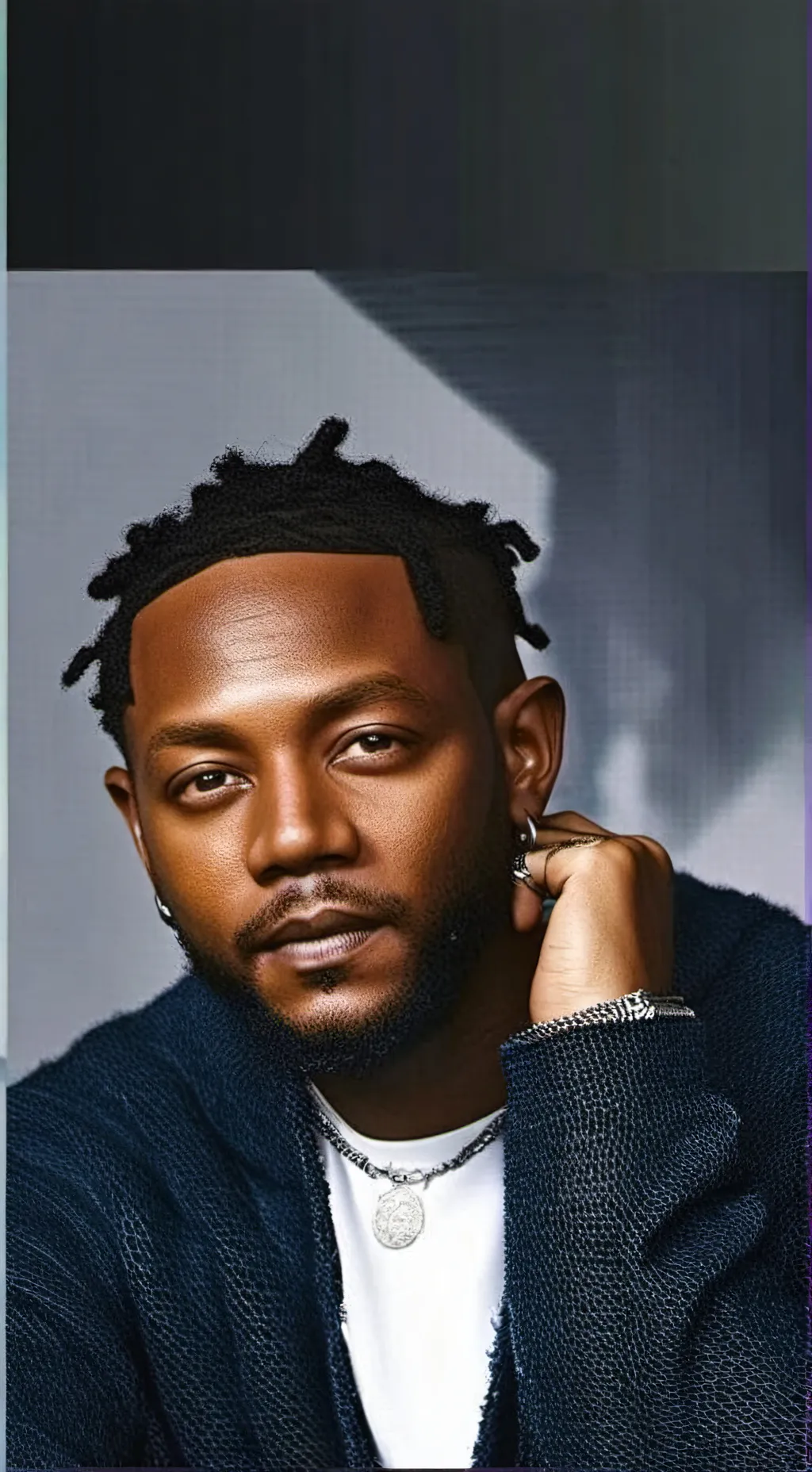 ai character: kendrick Lamar  background