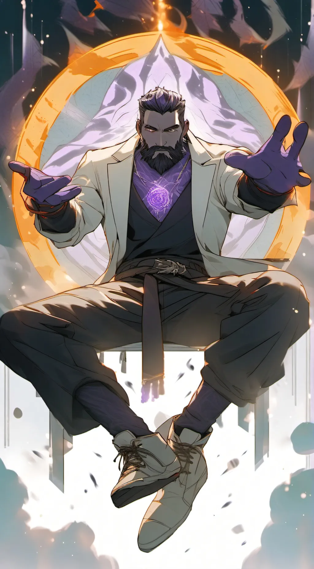 ai character: Sols rng background