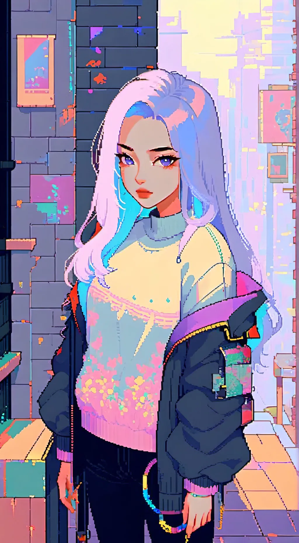 ai character: Olivia/pick me grl background