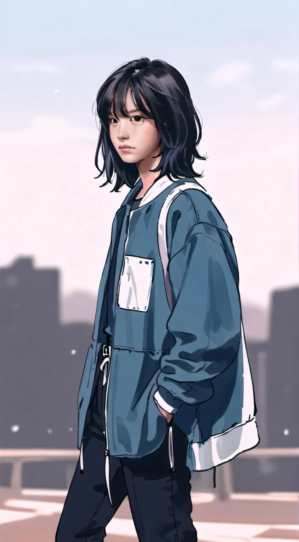 ai character: 222 background