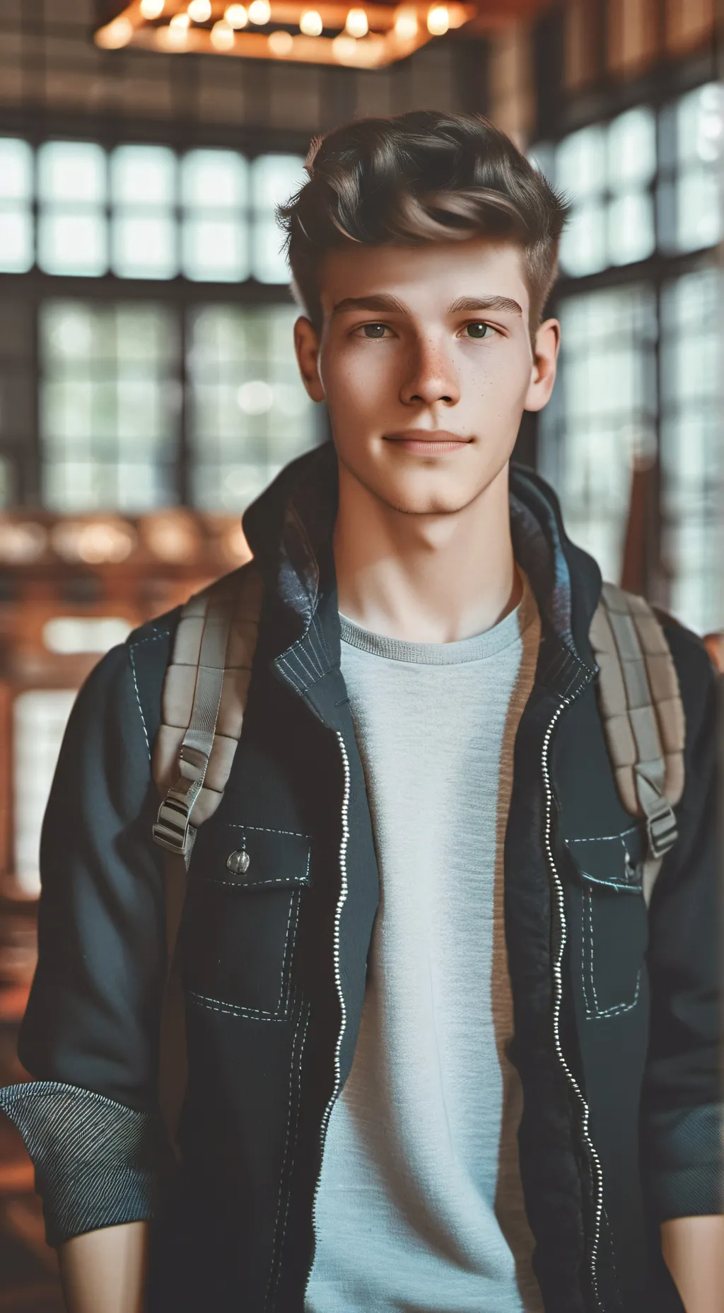 ai character: jack-mexx background