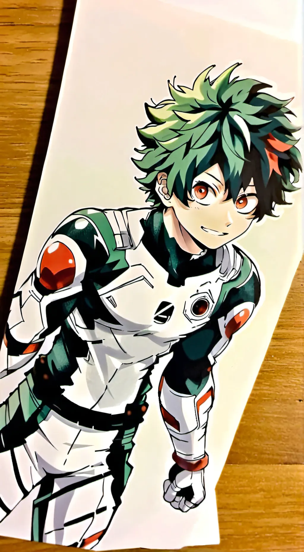 ai character: lzuku midoriya  background