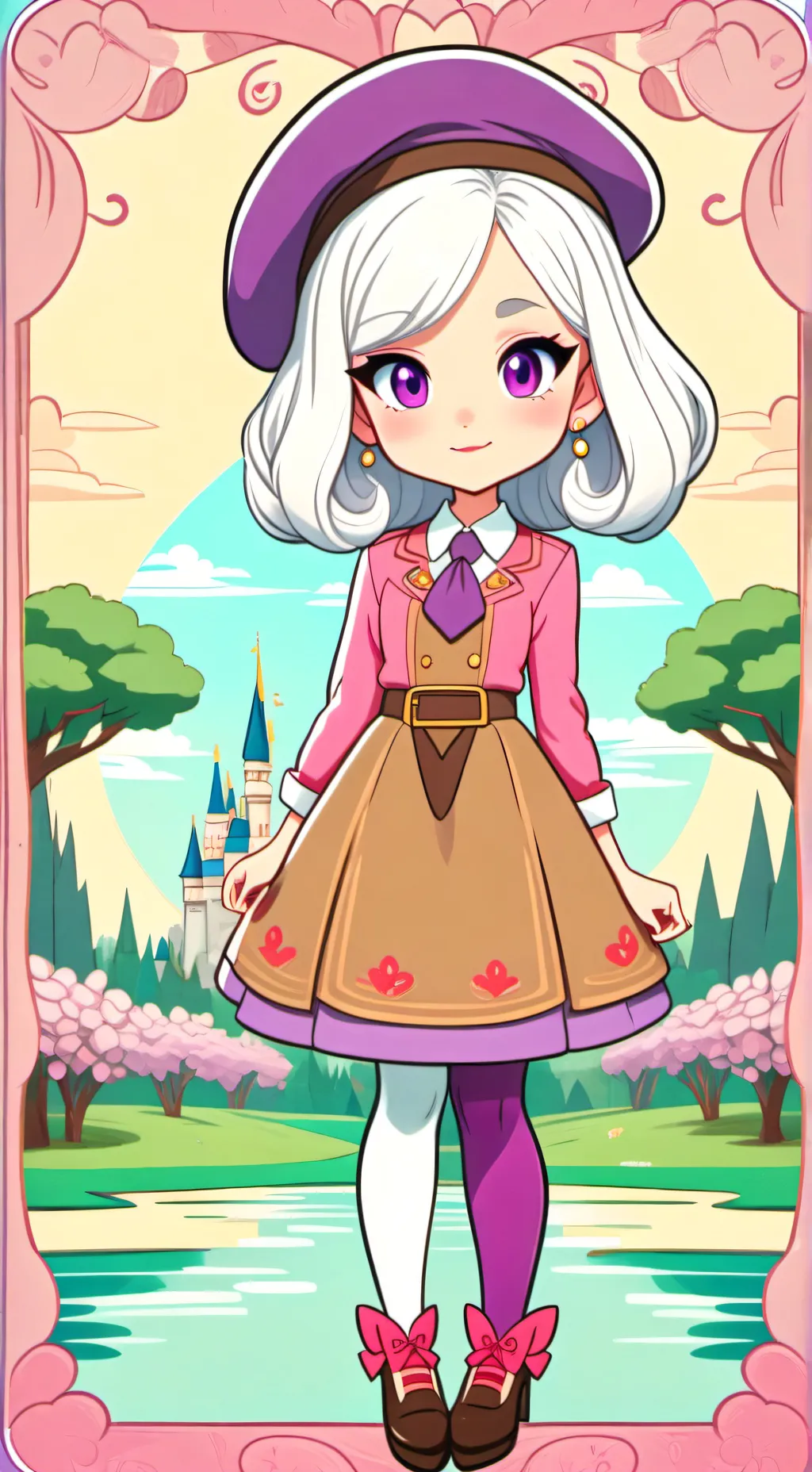 ai character: Pianitchi  background