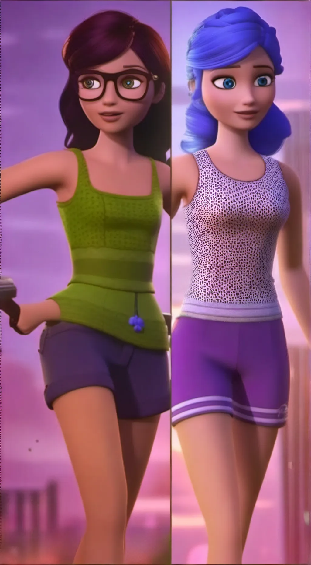 Talkie AI - Chat with Alya and Marinette