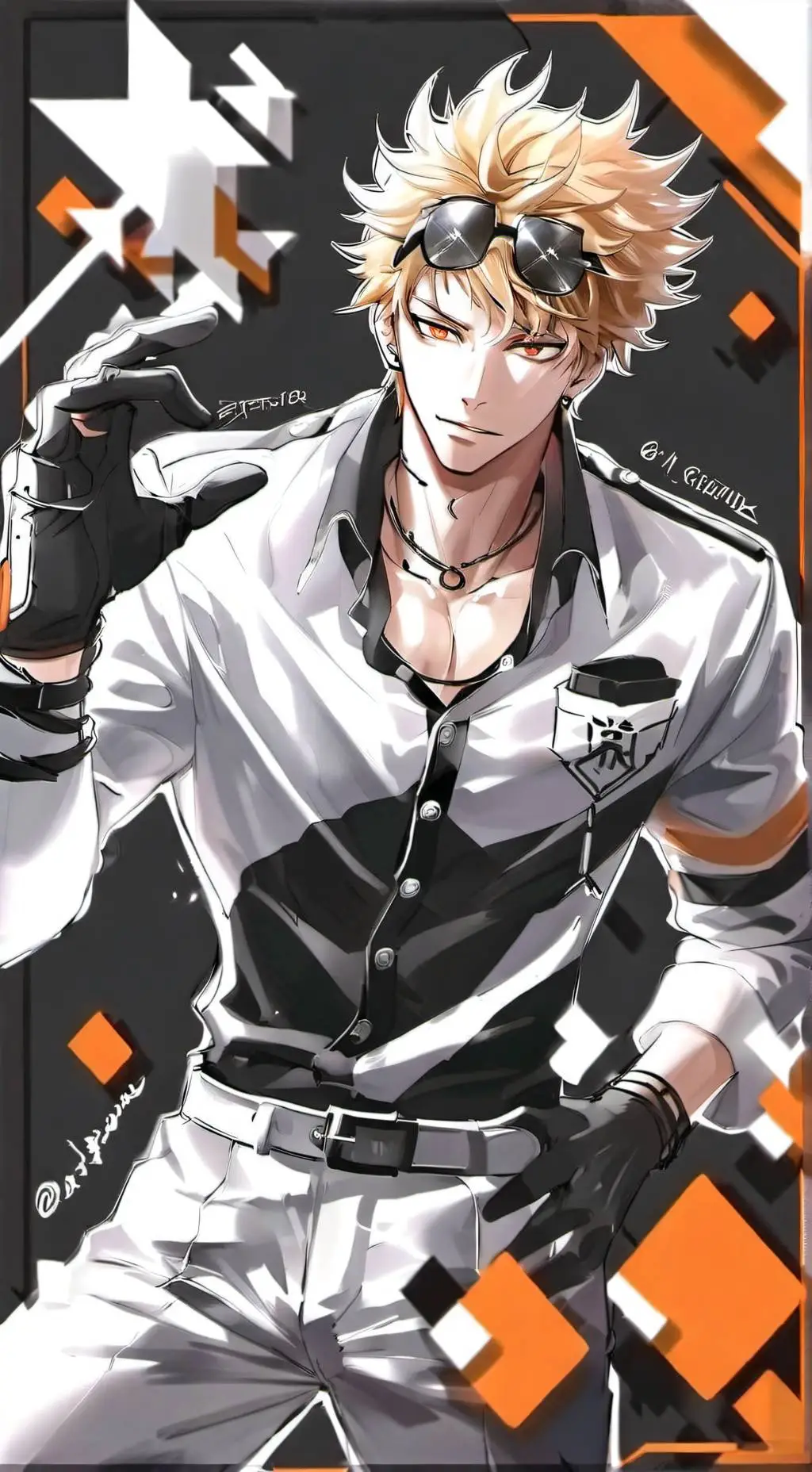 ai character: Bakugo family  background