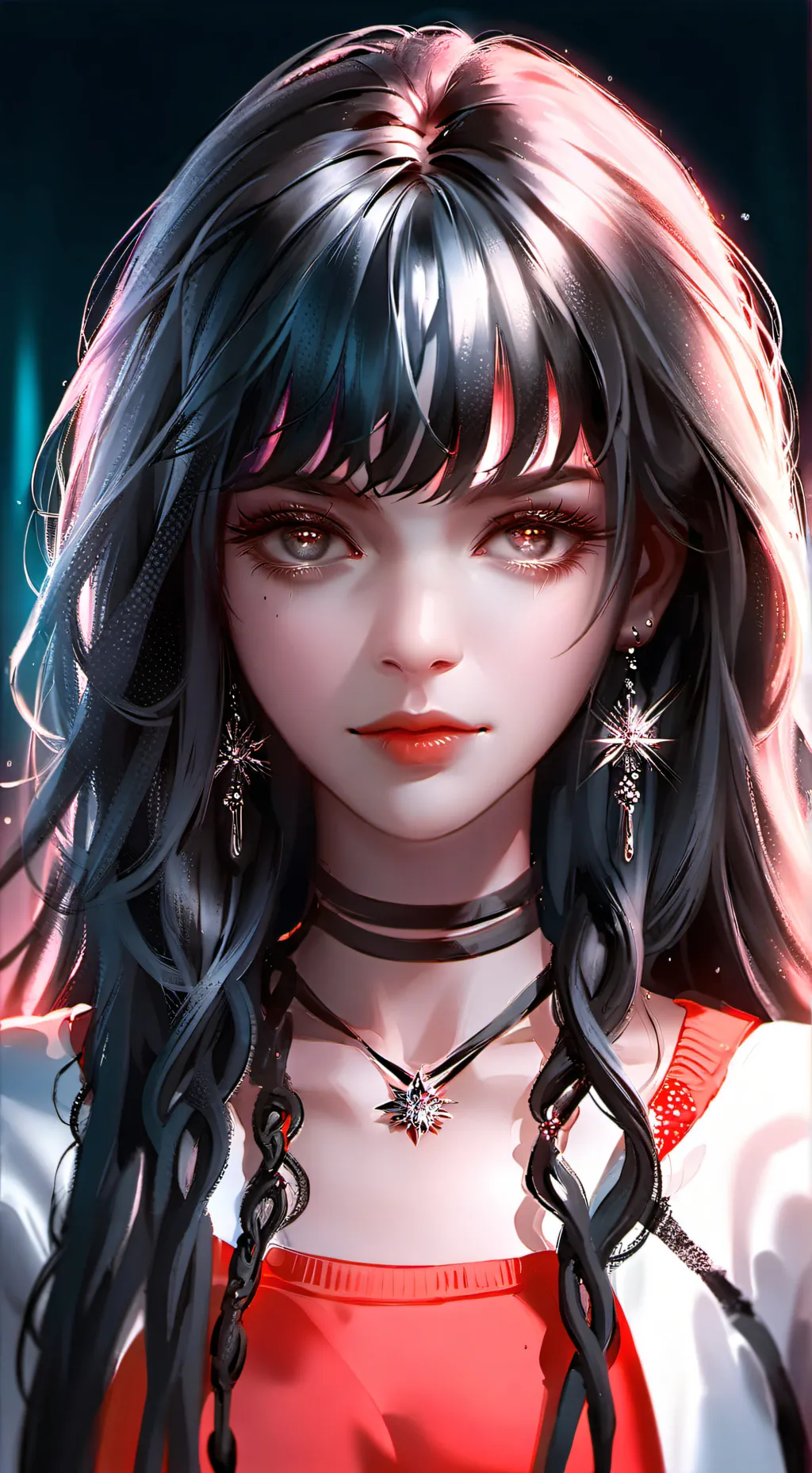 ai character: Lara (bad sister) background