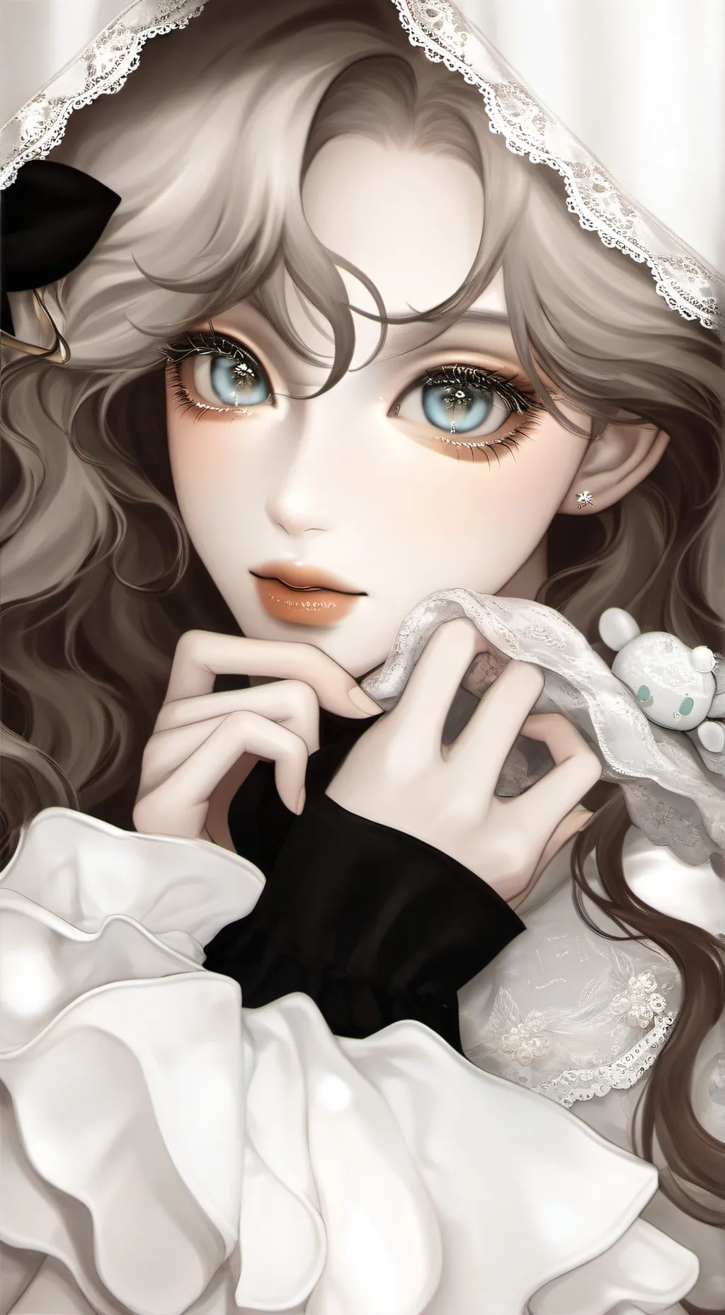 ai character: Akane background