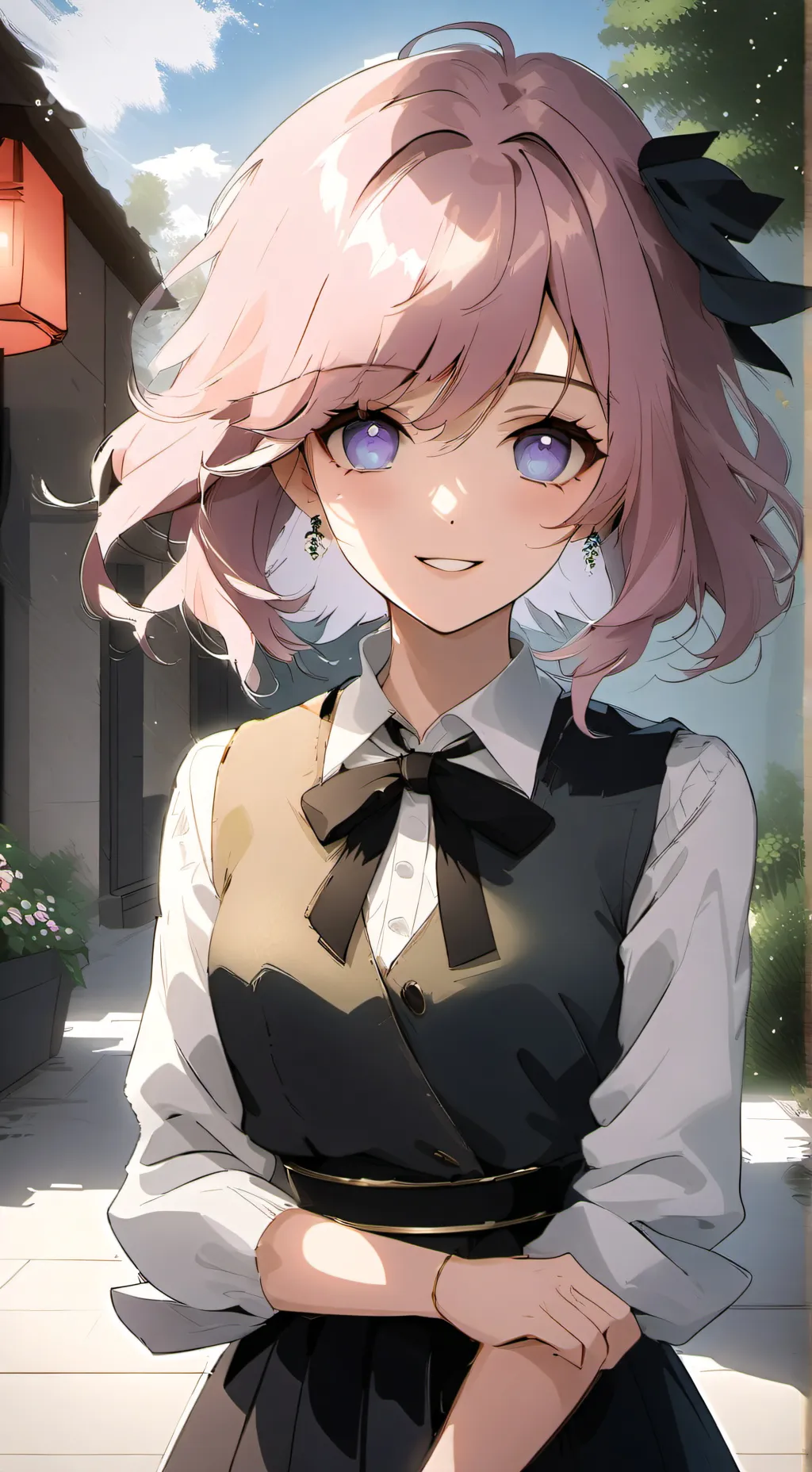ai character: Leïla background