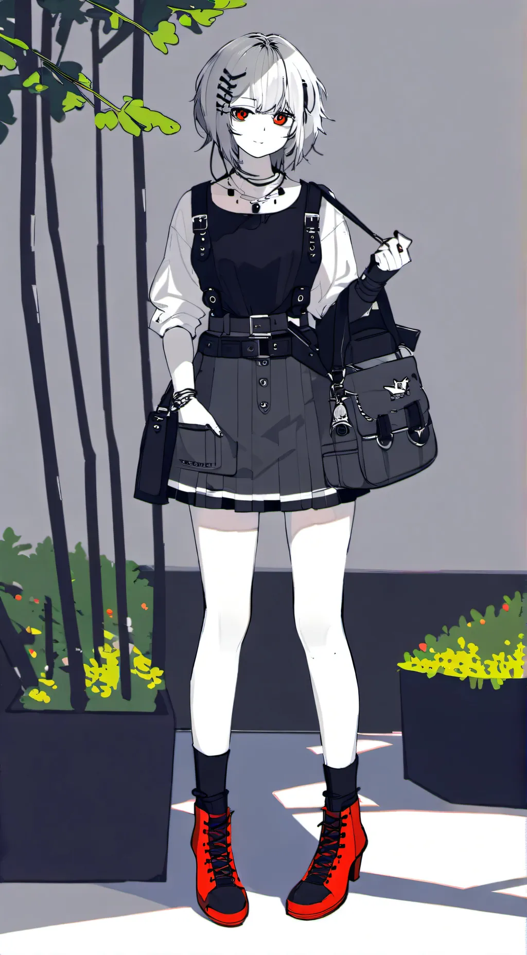 ai character: Maria background