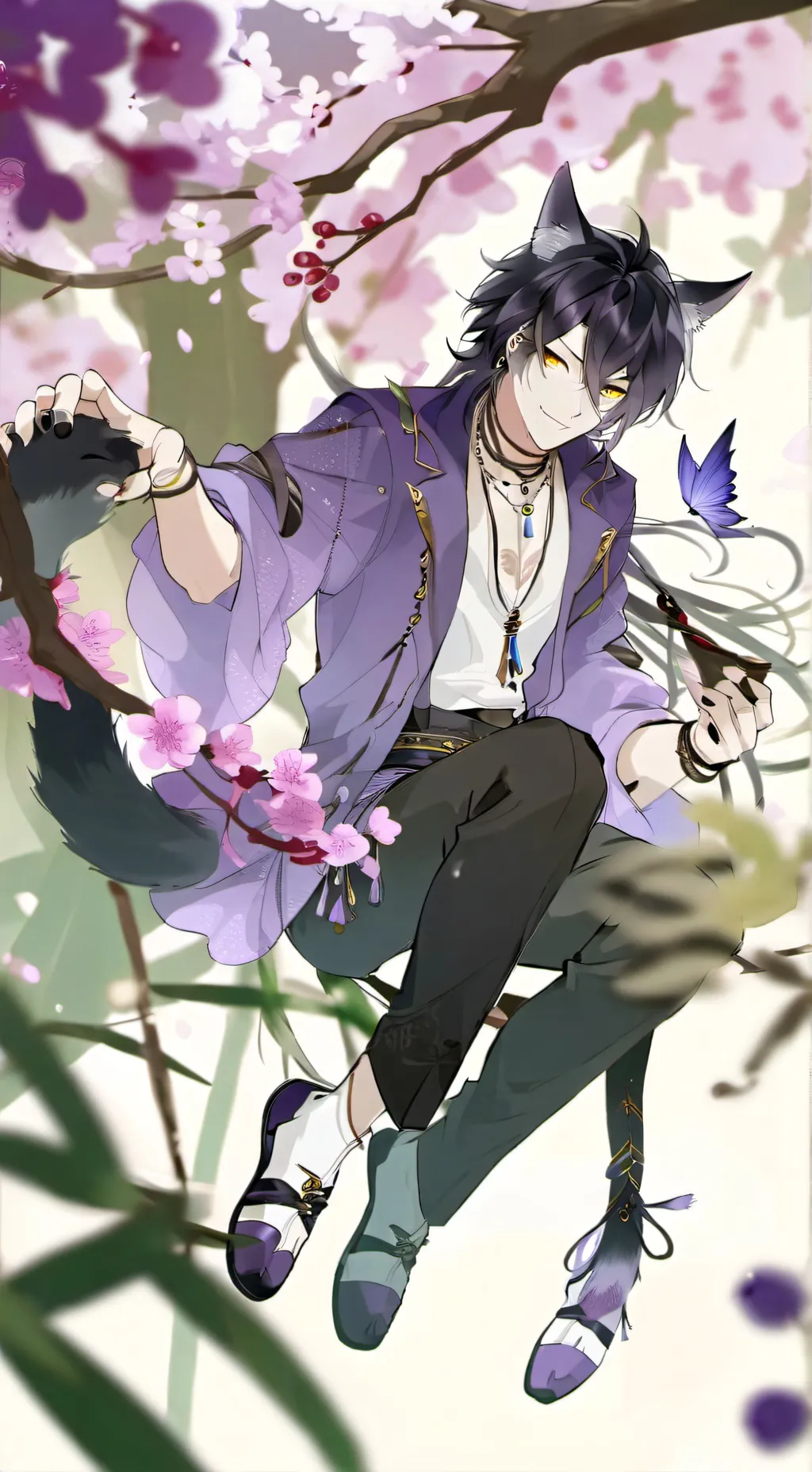 ai character: Cedric background