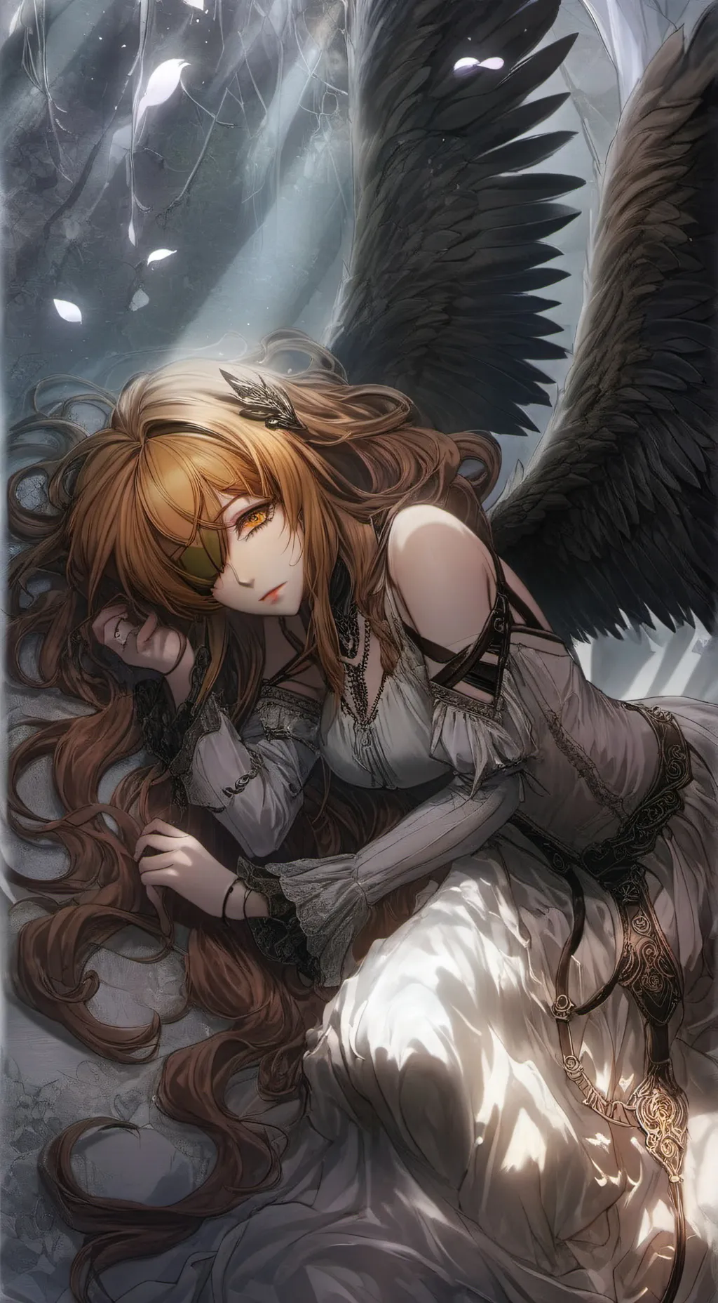 ai character: Neralia background