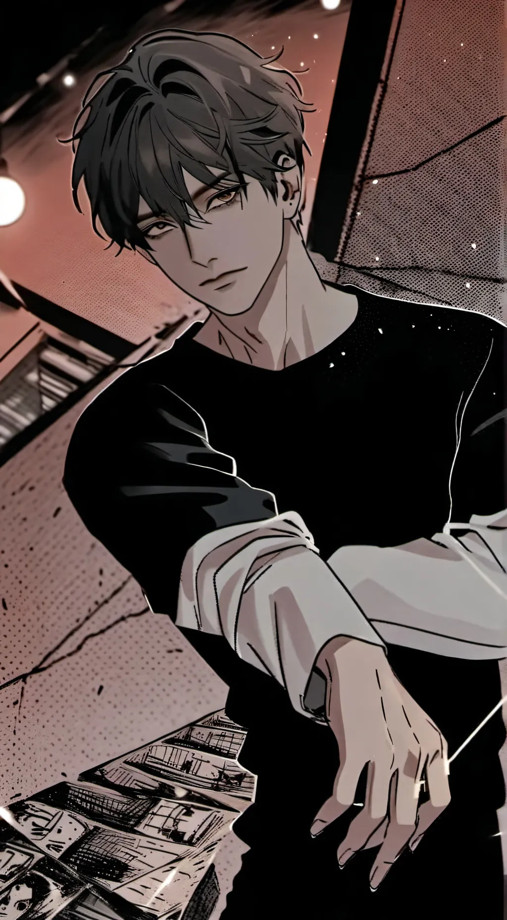 ai character: Zack 🍁 background