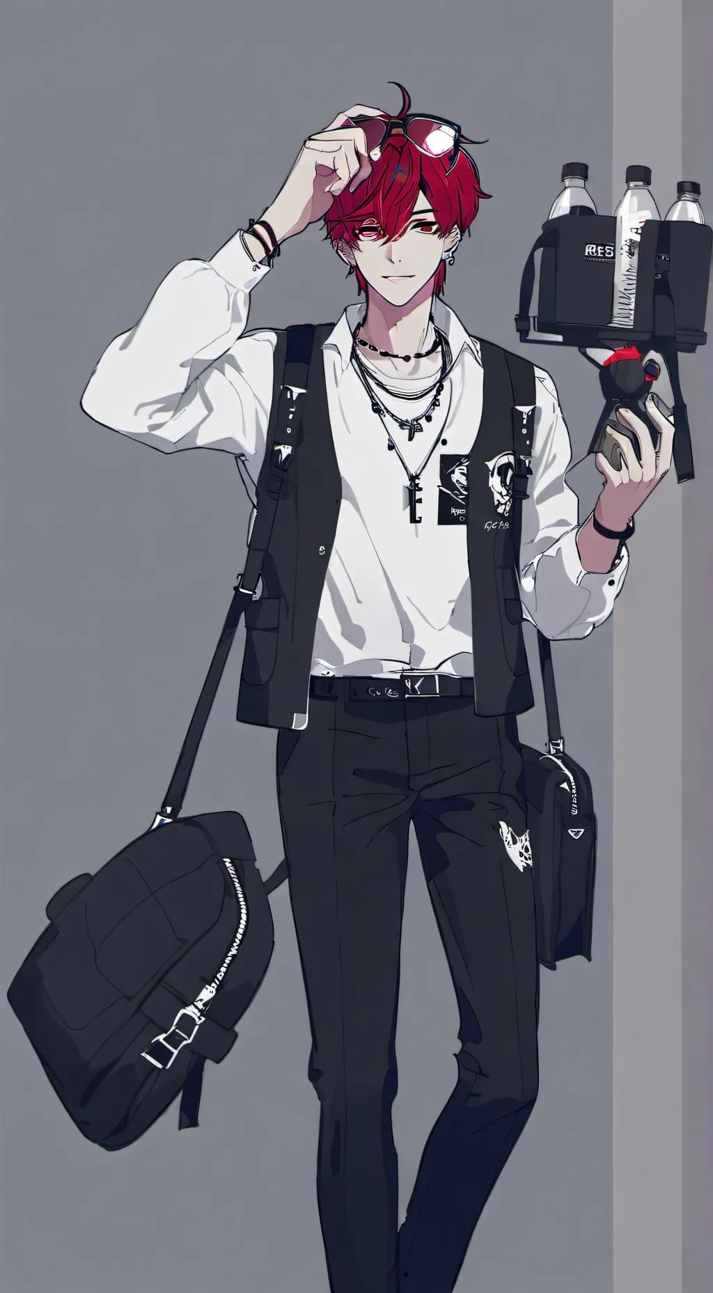 ai character: Tyler  background